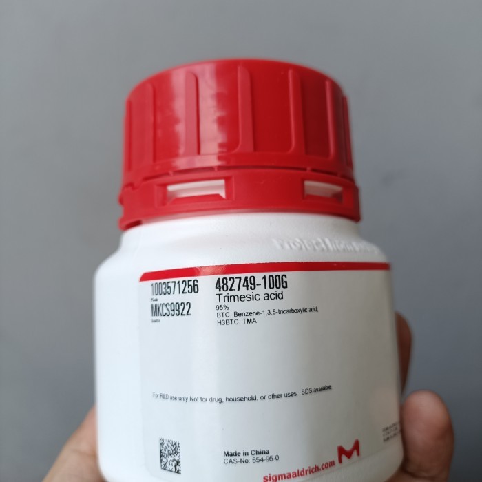 

Trimesic Acid 100Gr 482749 Sigma Termurah 100 % Original