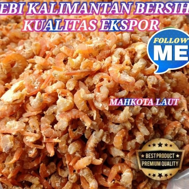 

Ebi Kalimantan / Udang Kering Kalimantan 250 Gram