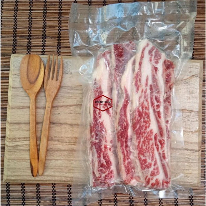 

Us Choice Short Rib Bone In / Galbi 1 Kg New 100 % Original
