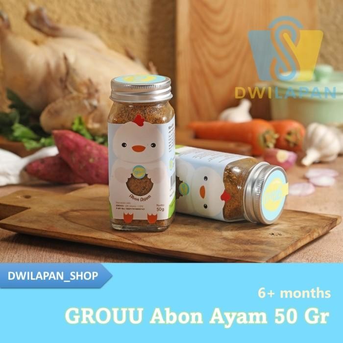 

Grouu Abon Ayam 50Gr | Chicken Protein Floss