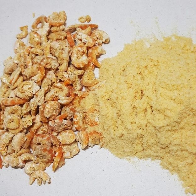 

Ebi Bubuk / Udang Kering Halus / Koya / Shrimp Powder - 250 Gram