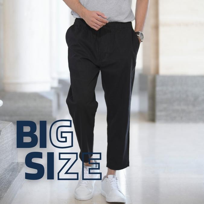 Celana Sirwal SHAFWAN Big Size Muslimadani Sirwal Jumbo-Katun Twill ABD