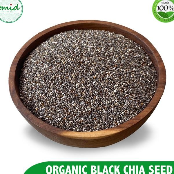 

Organic Bla Chia Seed ( Chia Hitam Organik) 500Gr