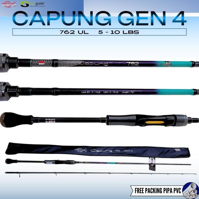

BLUE- JORAN CAPUNG 762 BLUE SPIDER 5-10LLB BY RELIX NUSANTARA
