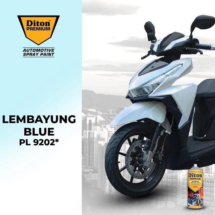 

BLUE- CAT SEMPROT DITON PREMIUM - LEMBAYUNG BLUE PL 9202*