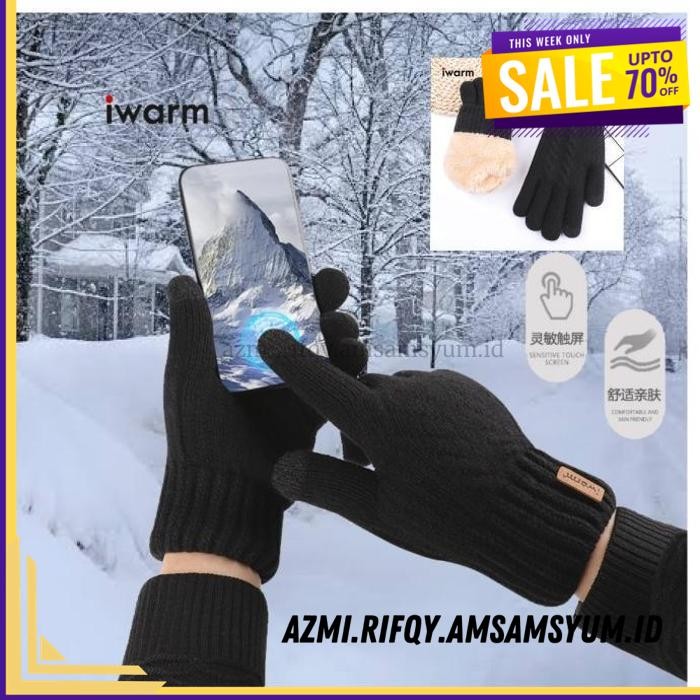 (DONE) SARUNG TANGAN MUSIM DINGIN TOUCHSCREEN 019 HOT DEAL 