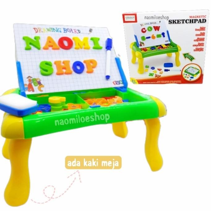 

Terlaris Papan tulis anak magnet spidol abc COD