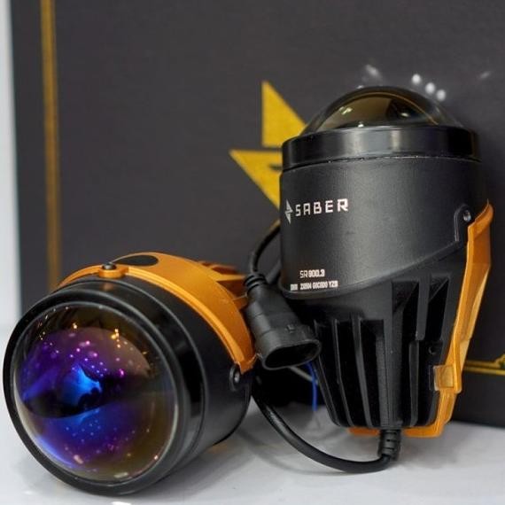 

BLUE- FOGLAMP MOBIL SABER SR800.3 PROJECTOR BLUE LENS WHITE 5700K