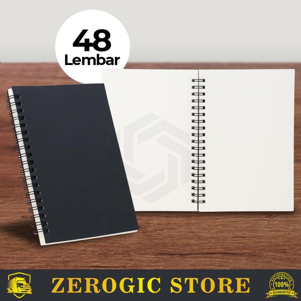 

BUKU MENGGAMBAR SKETSA CATATAN DIARY ANAK DRAWING MEMO ISI 48 SPIRAL