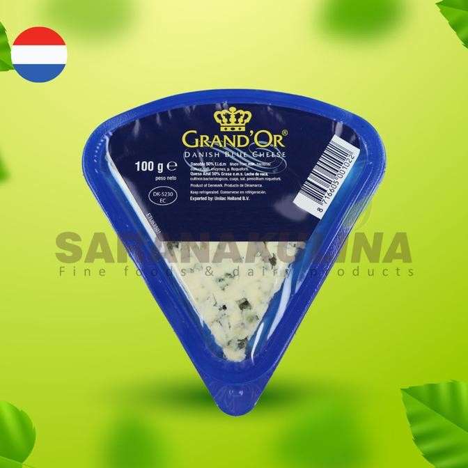 

BLUE- GRAND'OR DANABLUE 100GR / BLUE CHEESE / KEJU