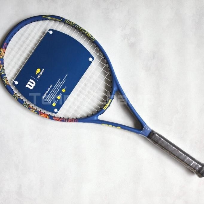

BLUE- RAKET TENIS WILSON US OPEN GS 105/TENNIS RACKET WILSON ORIGINAL BLUE