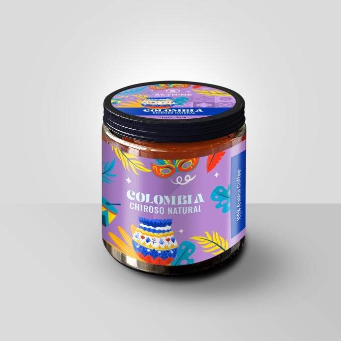 

Promo Kopi Arabika Colombia Chiroso Natural Roasted Beans