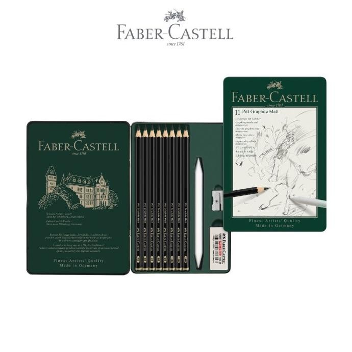 

Terbaruuu Faber-Castell Pitt Graphite Matt Promo