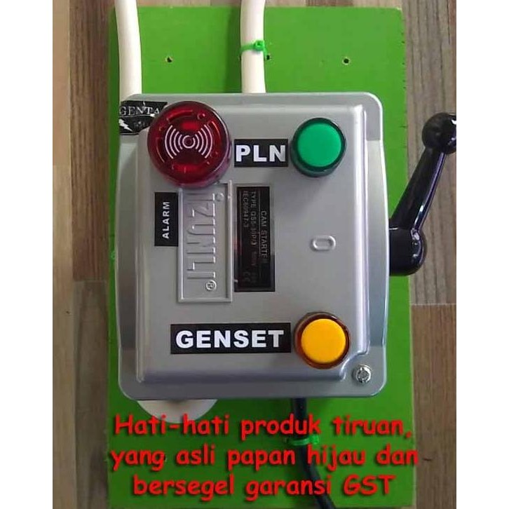 Tuas Pemindah listrik PLN ke Genset / ATS 30A TK