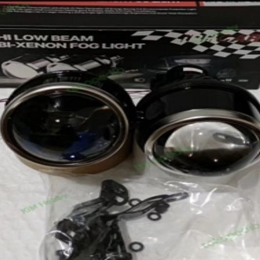 

BLUE- PROJECTOR FOGLAMP HI LO MERK IPHCAR BLUE LENS 3 INCH ORIGINAL