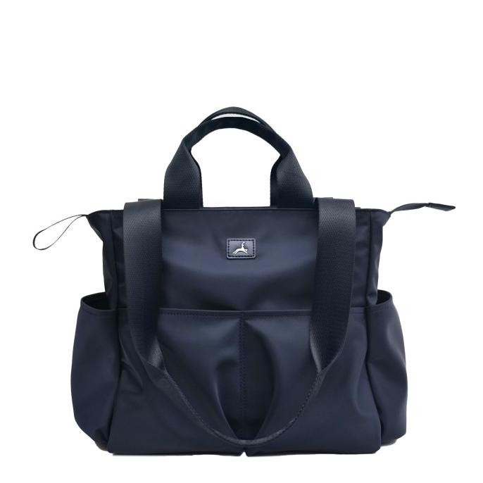 

BLUE- POVILO CARGO SHOULDER BAG NAVY BLUE