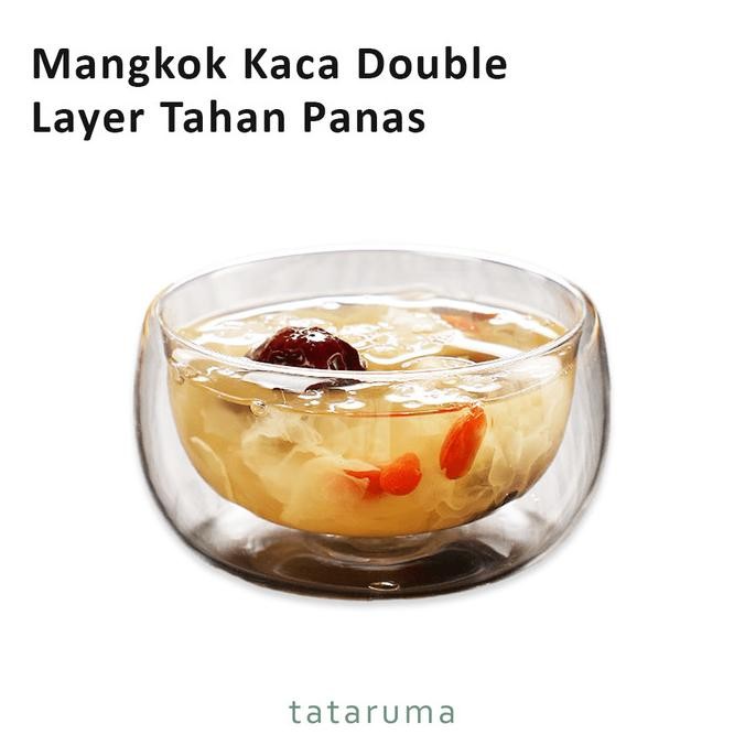 

kabe - mangkuk double layer wall tahan panas dingin termurah