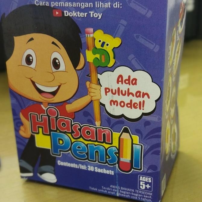 

Terlaris Hiasan Pensil Dokter Toy - 1 Box COD