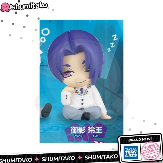 

BLUE- GACHAPON BLUE LOCK SHOULDER FIG ISAGI BACHIRA NAGI REO BY TAKARATOMY ARTS