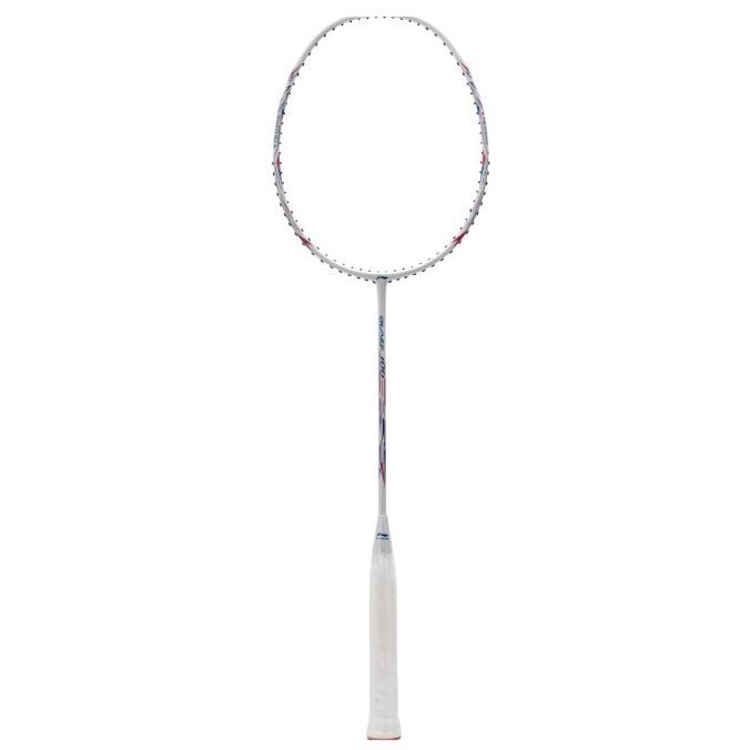 

BLUE- LI-NING BADMINTON RACKET BLAZE 100 - PEARL WHITE/BLUE/PINK