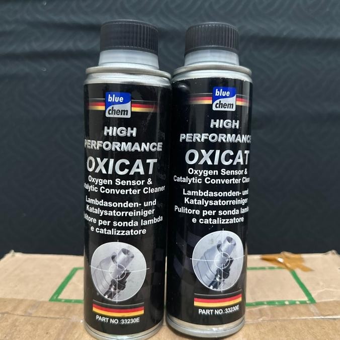 

BLUE- BLUE CHEM OXICAT CATALYTIC CONVERTER CLEANER 300ML ORIGINAL