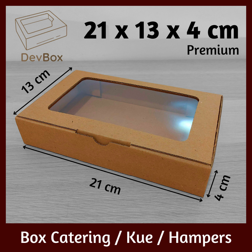 

Kardus Mika 21 x 13 x 4 cm | Kotak Makanan, Catering, Kue, Hampers, Hadiah | Model Pizza Tanpa Lakban