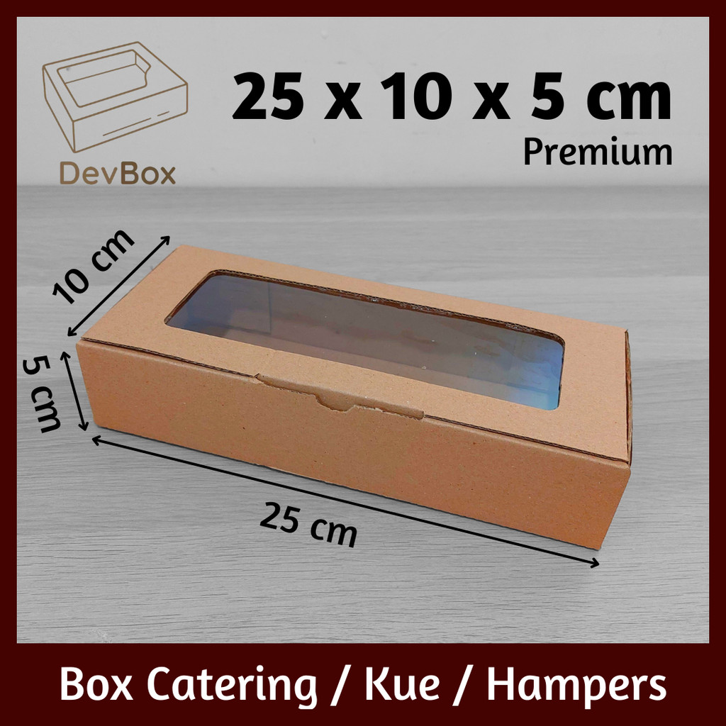 

Kardus Mika 25 x 10 x 5 cm | Kotak Makanan, Catering, Kue, Hampers, Hadiah | Model Pizza Tanpa Lakban