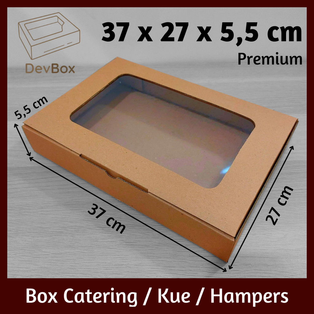 

Kardus Mika 37 x 27 x 5,5 cm | Kotak Makanan, Catering, Kue, Hampers, Hadiah | Model Pizza Tanpa Lakban