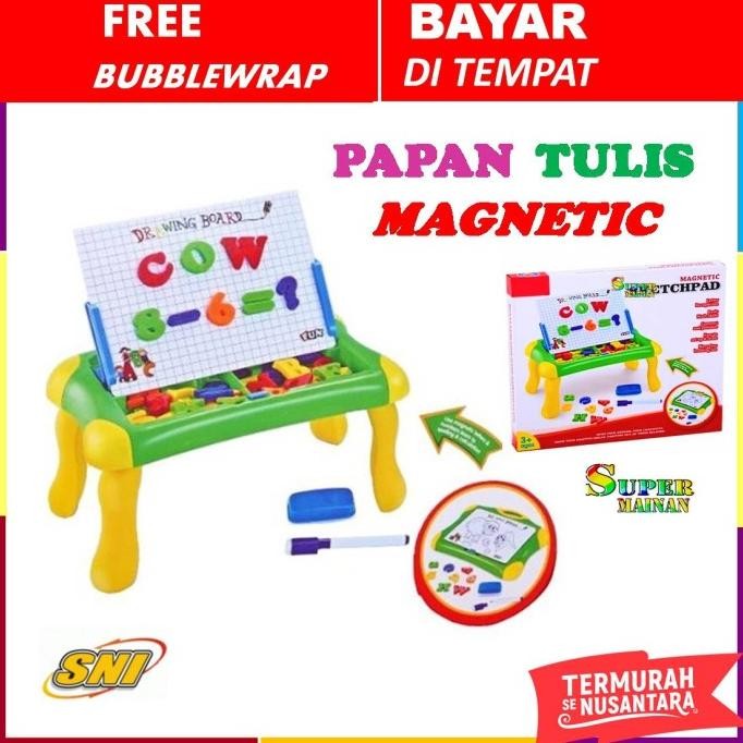 

Terlaris kado ulang tahun ultah anak perempuan laki laki papan tulis magnet cod COD