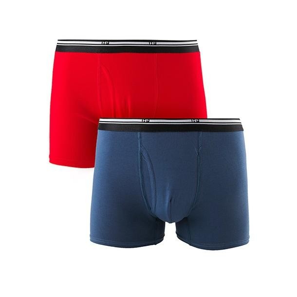 

BLUE- CELANA DALAM PRIA HUSH PUPPIES PIMASP2 BOXER DK BLUE / RED