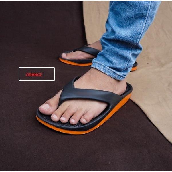 Sandal Jepit Pria Karet Power