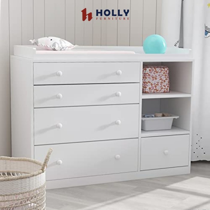 Holly Baby tafel lemari bayi