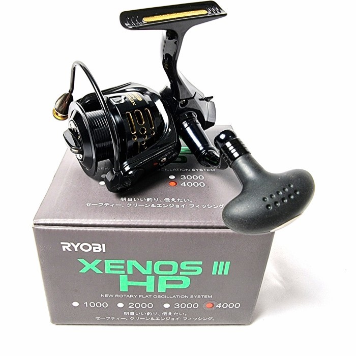 Reel Ryobi Xenos III HP 4000