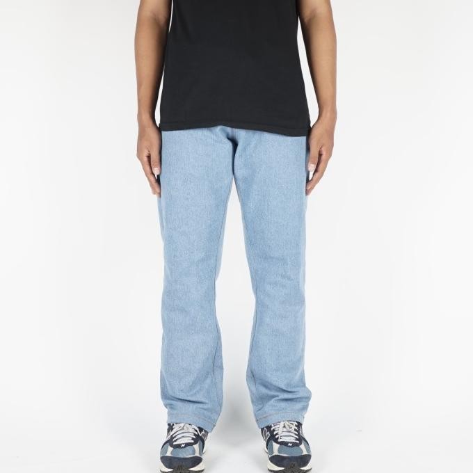 

BLUE- DAILYOUTFITS STRAIGHTFIT JEANS LIGHT BLUE WASHED STRECH PREMIUMQUALITY
