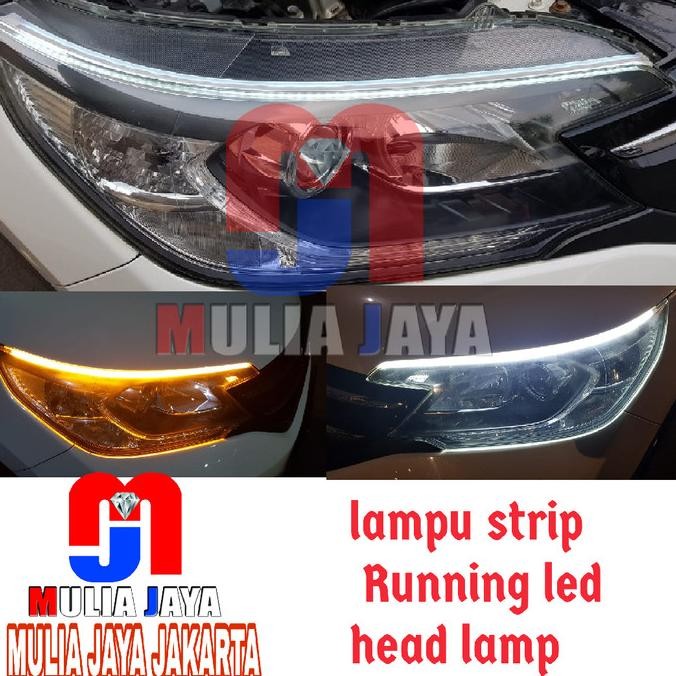 lampu alis headlamp waterproof mobil hrv
