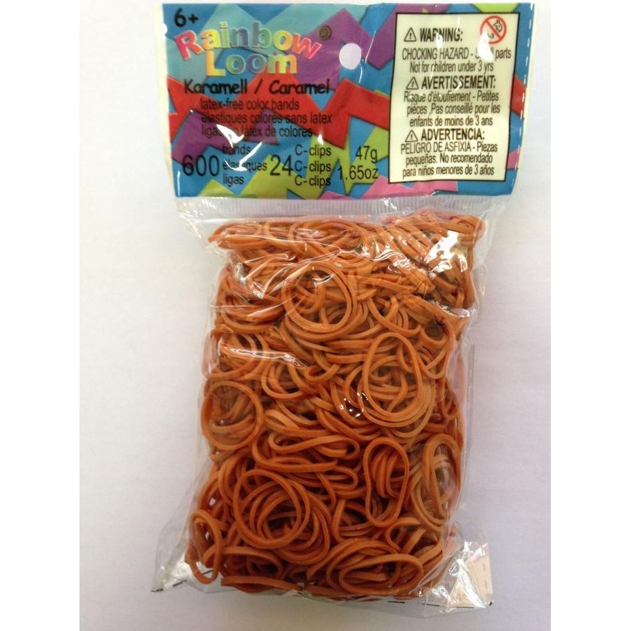

Terlaris RAINBOW LOOM ORIGINAL REFILL CARAMEL COD