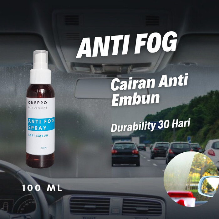 Terlaris ANTI FOG SPRAY Cairan Anti Kabut Anti Embun Kaca Mobil SALE