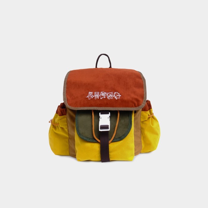 CRSL Mustard Mini Gravel Backpack Backpack mini