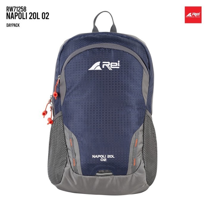 Tas Ransel Pria Napoli 20 Liter 02 Arei Outdoorgear - Tas Ransel Rei 20 Liter