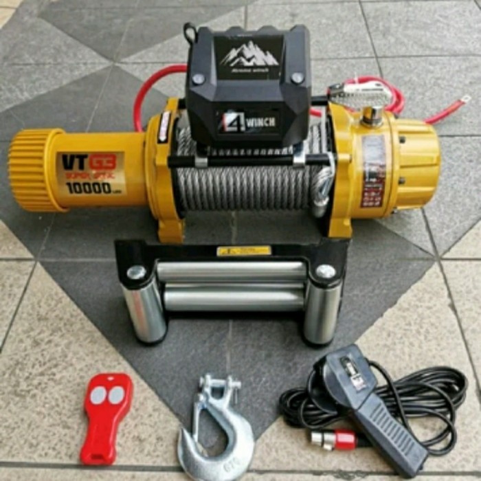 winch Super Sonic 4winch 10000 lbs