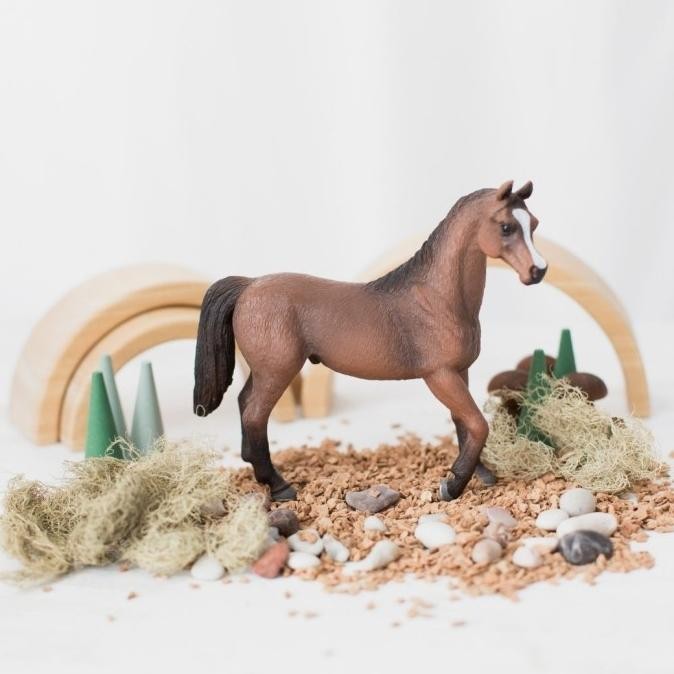 

Terlaris Mojo Fun Arabian Stallion Chestnut / Kuda Arab - Farmland Collection COD
