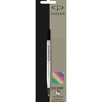 

BLUE- REFILL PARKER ROLLER BALL - MEDIUM (BLACK / BLUE)