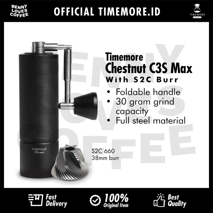 TERMURAH - Timemore C3s max