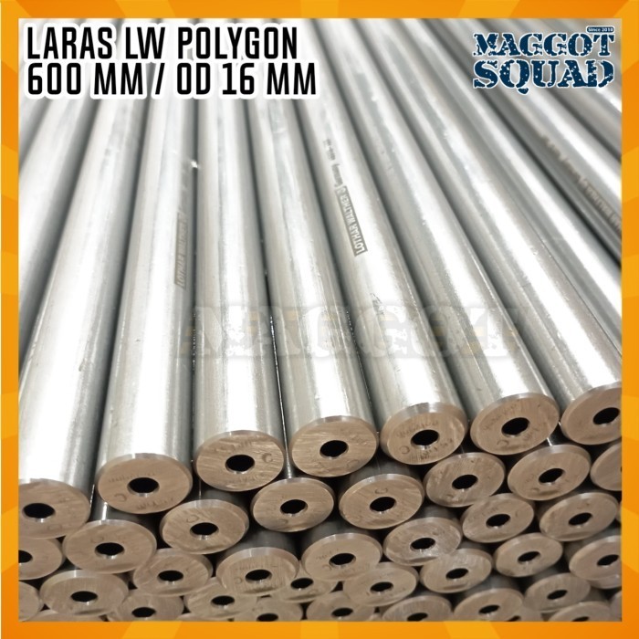 TERBARU - LW Polygon Baja OD 16 mm Panjang 600 mm Original Germany (ktm)
