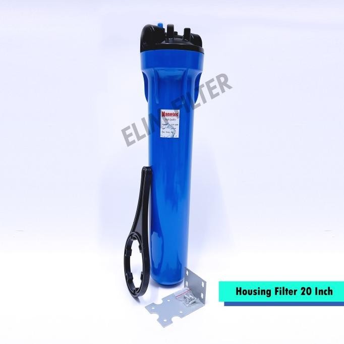 

BLUE- HOUSING FILTER 20" NANOTEC BLUE / HOUSING FILTER 20IN