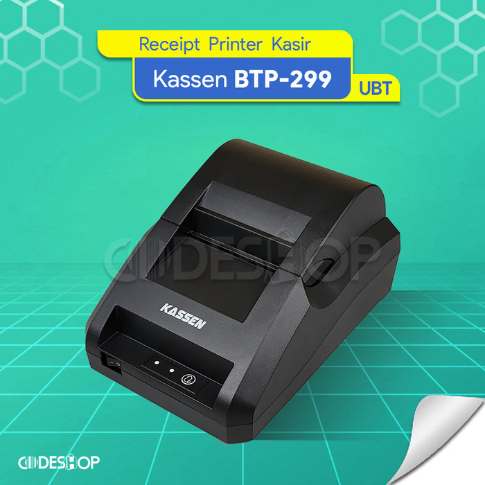 

HARGA DISC - MESIN PENCETAK BON FAKTUR PENJUALAN KASIR KASSEN BT-P299 BTP299