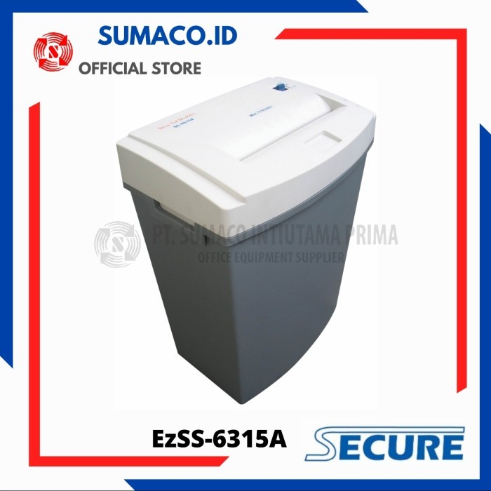 

TERMURAH - Penghancur Kertas / Paper Shredder Secure EzSS-6315A