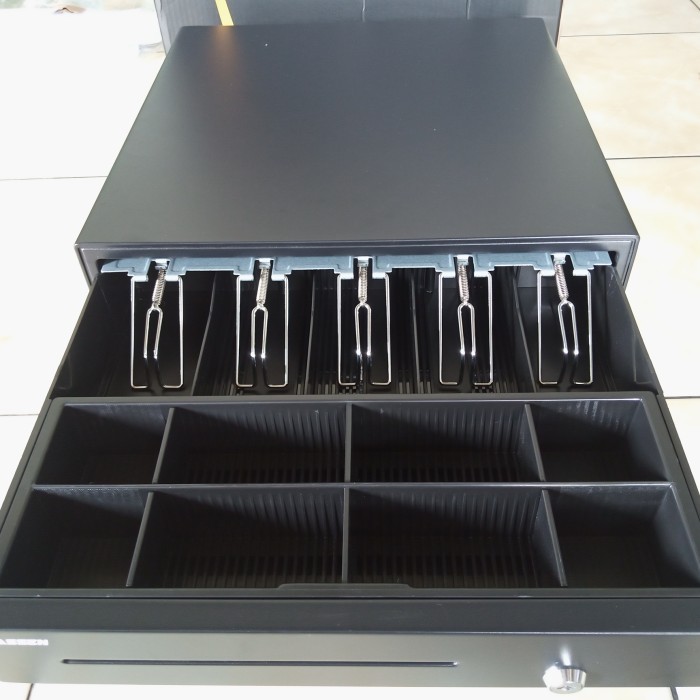 

BEBAS ONGKIR - CASH DRAWER KASSEN JUMBO K-410 BESAR