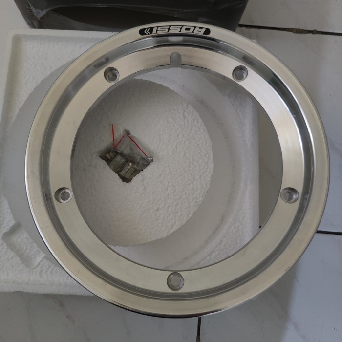 Velg Vrossi V Rossi Ring 10 R10 Vespa Chrome