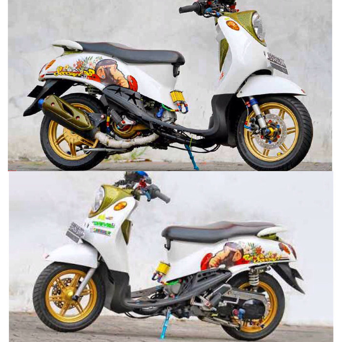 Velg Matic Yamaha Original Ring 12